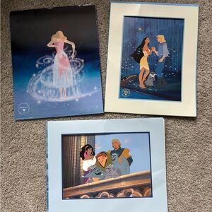 Disney Lithographs